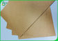 Gładki i odporny na zginanie brązowy papier pakowy o gramaturze 200 g / m2