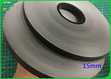 60G 15mm Solid Black Slit Paper Roll z zatwierdzoną certyfikacją FDA