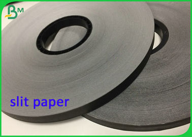 60G 15mm Solid Black Slit Paper Roll z zatwierdzoną certyfikacją FDA