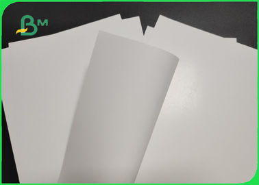 Glossy lub Matt Art Card Paper 150gm do 300gm do białych broszur reklamowych