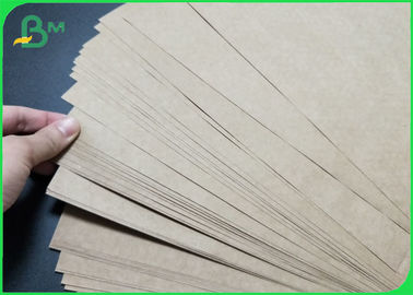 Ekologiczne rolki z bambusowego papieru kraft 50GSM - 250GSM