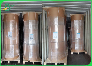 Ekologiczne rolki z bambusowego papieru kraft 50GSM - 250GSM