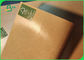 FDA Zatwierdzony 160gsm + 10g Brązowy papier pakowy powlekany dziewicą Brązowy papierowy kubek
