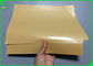 45gr 47gr Brązowy papier pakowy do pakowania żywności z 1 boczną powłoką PE