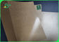Brązowa rolka papieru pakowego o wysokiej sztywności 45 g / m2 do pakowania żywności