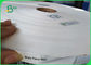 Papier słomy przyjazny dla środowiska 60g 120g Rolki Degradowalny papier pakowy