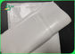 100 mikronów 120 g / m2 135 g / m2 Biały papier pakowy do pakowania żywności Odporny na tłuszcz
