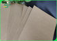 Wodoodporny brązowy papier pakowy o gramaturze 300 g / m2 350 g / m2