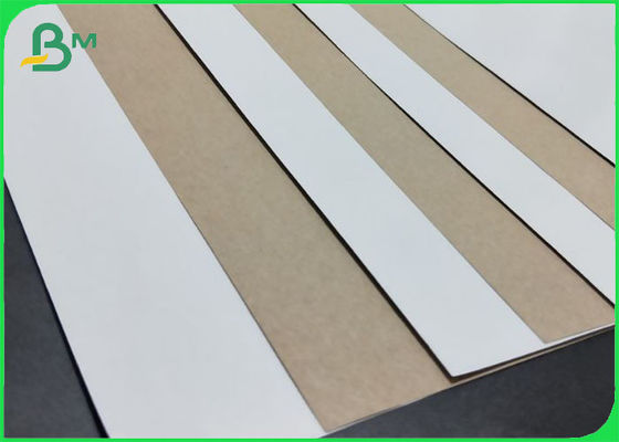 Biały papier pakowy spożywczy, zatwierdzony przez FSC FDA, 120 g - 250 g pulpy drzewnej