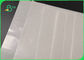 40gsm + 10g Biały papier pakowy powlekany PE do opakowania świec Świeca odporna na tłuszcz 220 mm