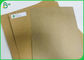 Miazga z recyklingu 200g 220g Brązowa rolka papieru pakowego do produkcji kartonu