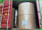 Miazga z recyklingu 200g 220g Brązowa rolka papieru pakowego do produkcji kartonu