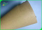 Dostosowany rozmiar brązowej rolki papieru pakowego 70gr - 300gsm Do torby na zakupy