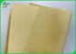 Rolki papieru spożywczego 42 g / m2 50 g / m2 Brązowy papier pakowy Kraft 110 cm 125 cm Szerokość