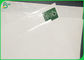 200g + 15g Papier powlekany PE Mg Odporny na tłuszcz Biały papier siarczanowy Mocna wytrzymałość