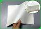 30g 40g Odporny na wilgoć biały papier pakowy MG do toreb papierowych