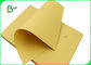 70gsm 80gsm Brązowa rolka papieru pakowego do kopert o wysokiej wytrzymałości na rozciąganie 950 mm