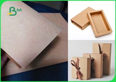Wytrzymały papier kraft naturalny o pojemności 270 gm