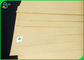 Rolka z papieru pakowego Virgin Bamboo Brown o gramaturze 50 g / m2 do pakowania prezentów