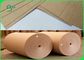 Ochrona środowiska 115gsm Brązowy papier bambusowy do pakowania w papier pakowy