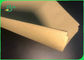 80 g / m2 100 g / m2 Brązowy papier bambusowy z surowego papieru na koperty