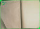 Recylabed niebielona brązowa rolka papieru pakowego 65 g / m2 110 g / m2 120 g / m2 30 &quot;48&quot;