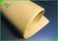 40gr - 70gr Naturalna czysta żółta rolka papieru pakowego do torby do pakowania żywności
