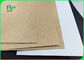 Biały papier powlekany o gramaturze 365 g / m2 Niebielony materiał pakowy na tace na żywność