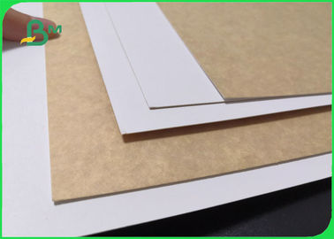 200g 250g CKB Biały papier powlekany z tyłu Kraft na frytki Food Direct