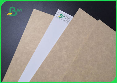 200g 250g CKB Biały papier powlekany z tyłu Kraft na frytki Food Direct