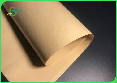Materiał z pulpy Virgin Bamboo 40gsm 50gsm Do pakowania przekąsek