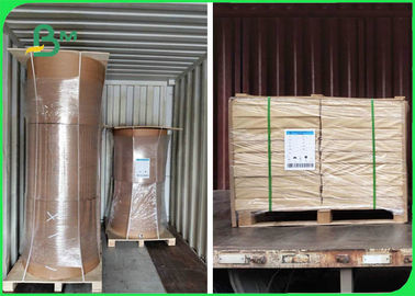 Materiał z pulpy Virgin Bamboo 40gsm 50gsm Do pakowania przekąsek