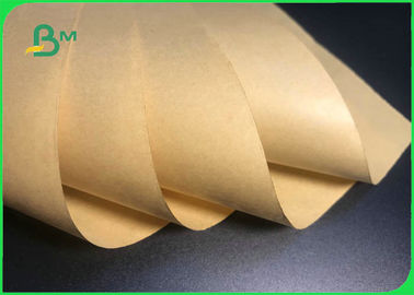 Materiał z pulpy Virgin Bamboo 40gsm 50gsm Do pakowania przekąsek