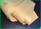 100% bezpieczny naturalny papier bambusowy 40gsm 50gsm do opakowań żywności
