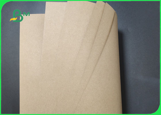 Lekkie brązowe papier naturalny Kraft dla opakowań workowych