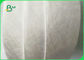 68 gm 75 gm Biały papier tkaninowy do opakowań desykantów 70 × 100 cm wodoodporny