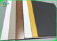 2,0 mm 3,0 mm kolorowa szara płyta wiórowa do pudełek w kolorze żółtym czarnym