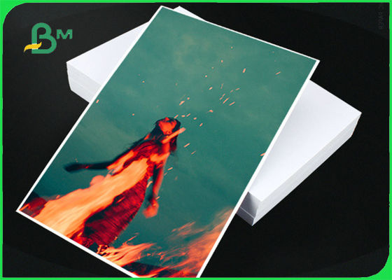240GSM 260GSM RC błyszczący papier fotograficzny na ślub A3 A4 wodoodporny