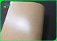 300gsm + 15g brązowy papier pakowy powlekany PE do smażonej żywności wodoodporny i olejoodporny