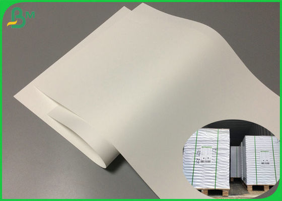 Powierzchnia podwójna 150gm 170gm Biały kolor papier sztukowy Matt Do książki z twardą okładką
