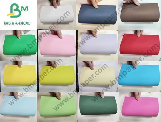 Papier do drukowania w wielu kolorach Papier luzem o gramaturze 180 g / m2 w jednolitym kolorze