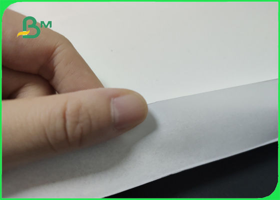Biodegradowalny papier opakowaniowy do słomy spożywczej zatwierdzony przez FDA 32mm 44mm 24 26 28gsm