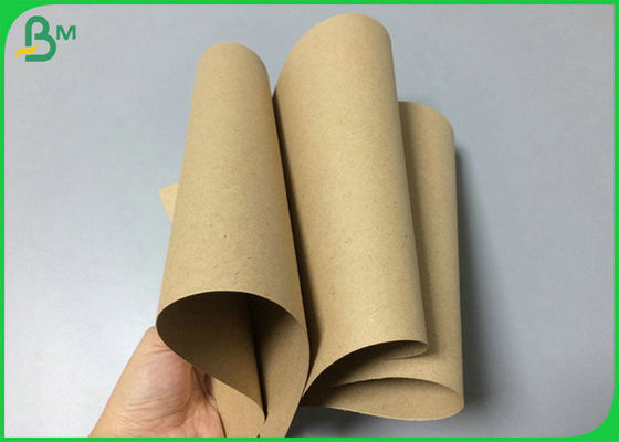 Brązowy papier kraft do okładki notebooków