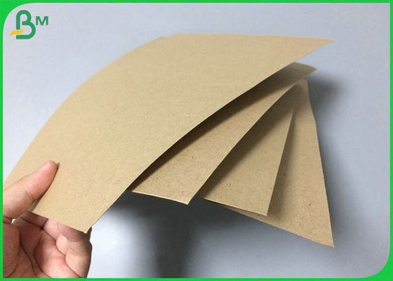 Brązowy papier kraft do okładki notebooków