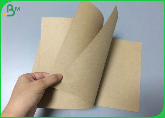 Brązowy papier kraft do okładki notebooków