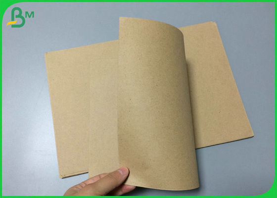 Brązowy papier kraft do okładki notebooków