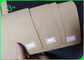 FDA 50gsm brązowy papier pakowy spożywczy w rolce 900-1600 mm