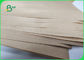 Naturalny papier pakowy z recyklingu Kraft 50 g / m2 Doskonała odporność na rozdarcie