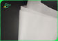 Food Grade 35g 38g 787mm Biały papier do pieczenia w rolce do pieczenia Nietoksyczny