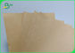 Niebielony papier pakowy z masy siarczanowej w kolorze brązowym do worków do pakowania żywności